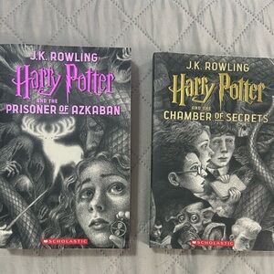 Harry Potter books New